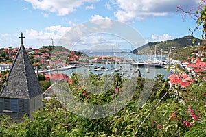 Gustavia Harbor - Saint Barthelemy