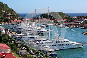 Gustavia Harbor - Saint Barthelemy