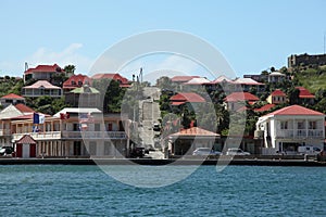 Gustavia St. Barthelemy Island, Caribbean