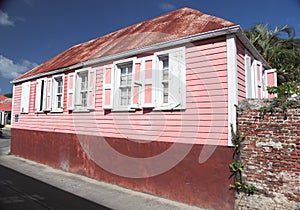 Gustavia St. Barthelemy Island, Caribbean photo