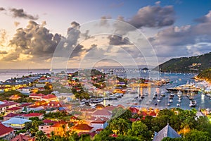 Gustavia, St. Barths in the Caribbean photo