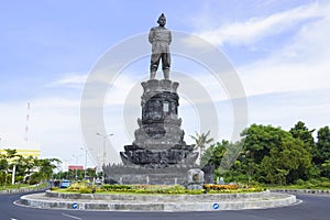 Gusti Ngurah Rai Roundabout, Bali, Indonesia photo