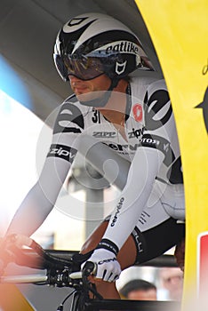 Gustov Volodymir - Tour de France 2009