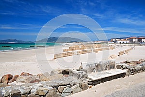 Gusty coast of Tarifa, Spain