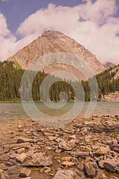 Gusty Peak and Chester Lake