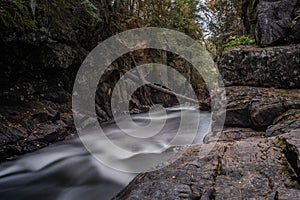 The Gut Conservation Area On The Scenic Crowe River In Ontario