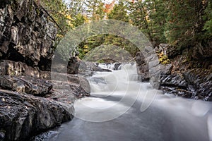 The Gut Conservation Area On The Scenic Crowe River In Ontario