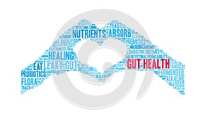Gut Health Animated Word Cloud