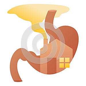 Gut microbiota - stomach as a home of microflora