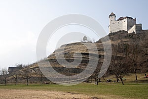 Gutenberg castle