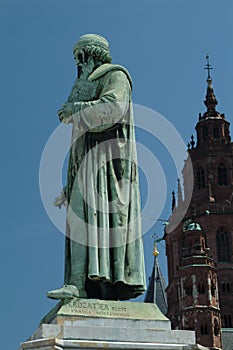 Gutenberg memorial