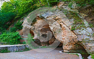 Gutmanis Cave in Sigulda