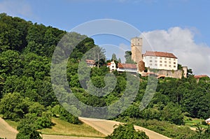 Guttenberg castle in Neckar valley