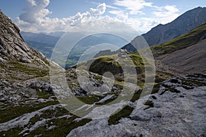 Guttenberghaus chalet above Ramsau am Dachstein 2