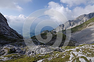 Guttenberghaus chalet above Ramsau am Dachstein 1 photo