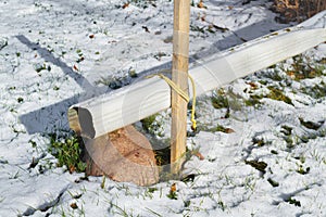 Gutter Drain Downspout