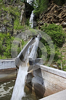 Gutter for Stockmuhlen mills, Apriach