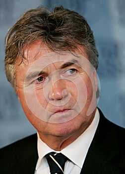 Guus Hiddink, the coach