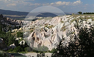 Guvercinlik Valley in Goreme, Cappadocia photo