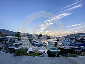 Guvercinlik village in mugla photo