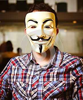 Guy Fawkes Mask