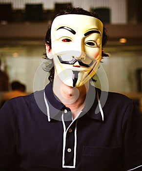 Guy Fawkes Mask