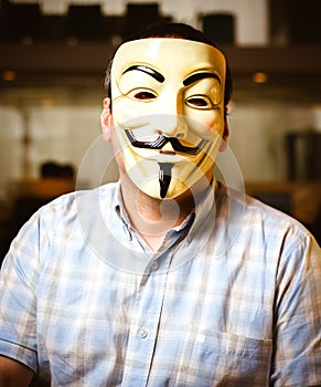 Guy Fawkes Mask