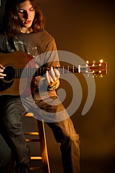 Guy with Guitar