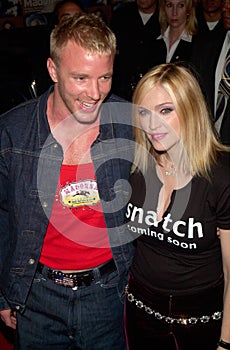 Guy Ritchie,Madonna
