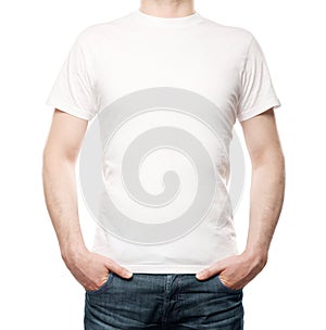 Guy in T-shirt