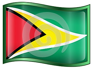 Guyana Flag icon