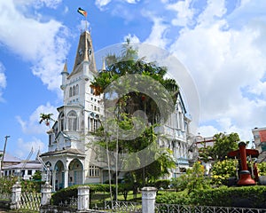 Guyana, Georgetown: City Hall