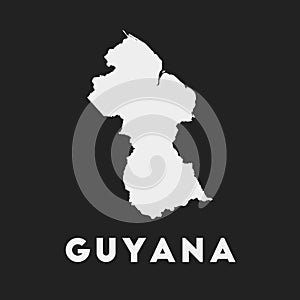 Guyana icon.