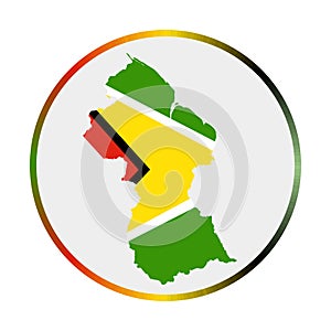 Guyana icon.