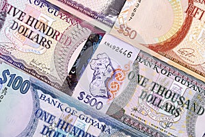 Guyanese dollars, a background