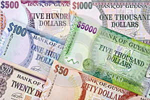 Guyanese money, a background