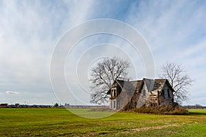 guyitt house canadas most photographed abandoned house abandoned house lit with drone