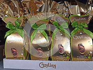 Guylian Easter eggs
