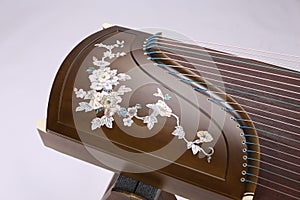 Chinese zither Guzheng Chinese folk music photo