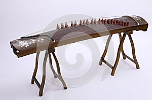 Chinese zither Guzheng Chinese folk music photo