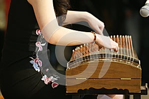 Guzheng Chinese Musical Instrument