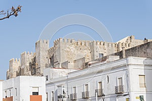 Guzman el bueno castle, Tarifa, Cadiz, Spain photo