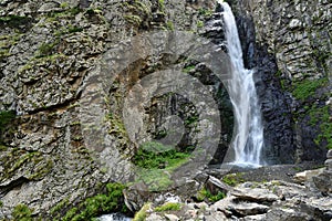 Gveleti Big Waterfalls in Giorgia