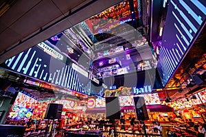 Businesses in the Tokyu Kabukicho Tower