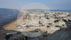 Gwadar city balochistan photo