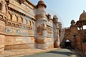 Gwalior Fort photo