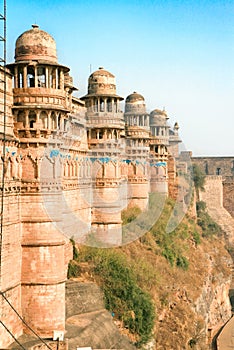 Gwalior Fort, Gwalior, Madhya Pradesh photo