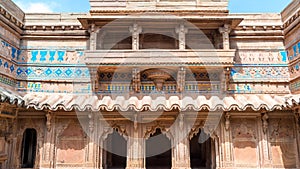 Gwalior Fort, Gwalior, Madhya Pradesh, India