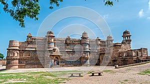 Gwalior Fort, Gwalior, Madhya Pradesh, India