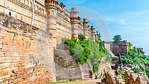 Gwalior Fort, Gwalior, Madhya Pradesh, India